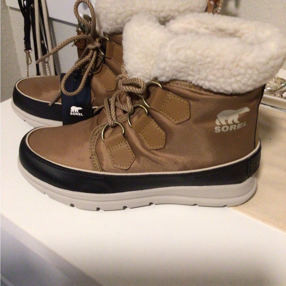 Sorel waterproof boots